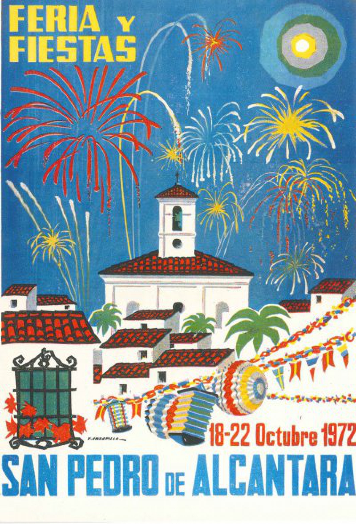 Feria y Fiestas San Pedro de Alántara  